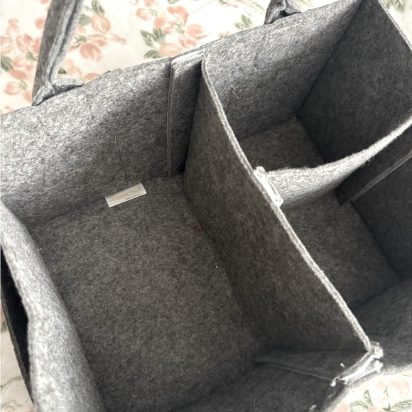 Felt Organiser with Compartments, diaper caddy - Picture 4 of 4